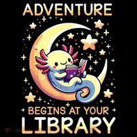 Adventure Begins At Your Library Summer Reading Program 2024 Women's Hoodie thumb 2