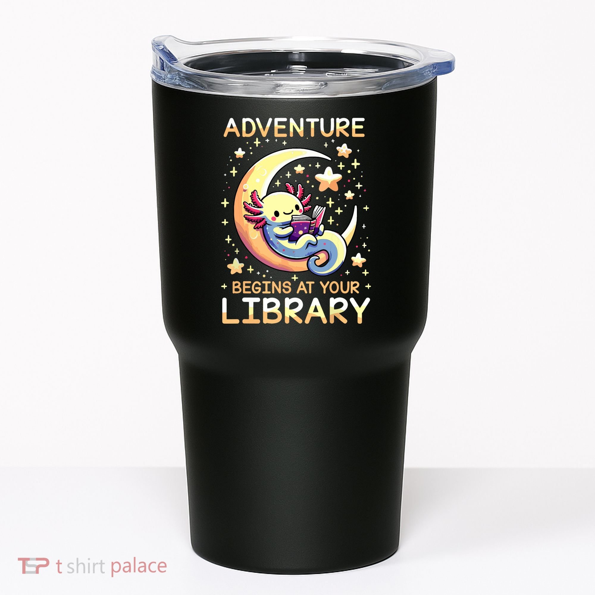 Adventure Begins At Your Library Summer Reading Program 2024 Tumbler