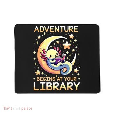 Adventure Begins At Your Library Summer Reading Program 2024 Mousepad