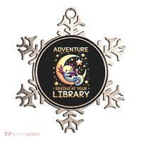 Adventure Begins At Your Library Summer Reading Program 2024 Ornament thumb 0
