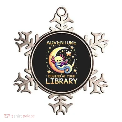Adventure Begins At Your Library Summer Reading Program 2024 Ornament
