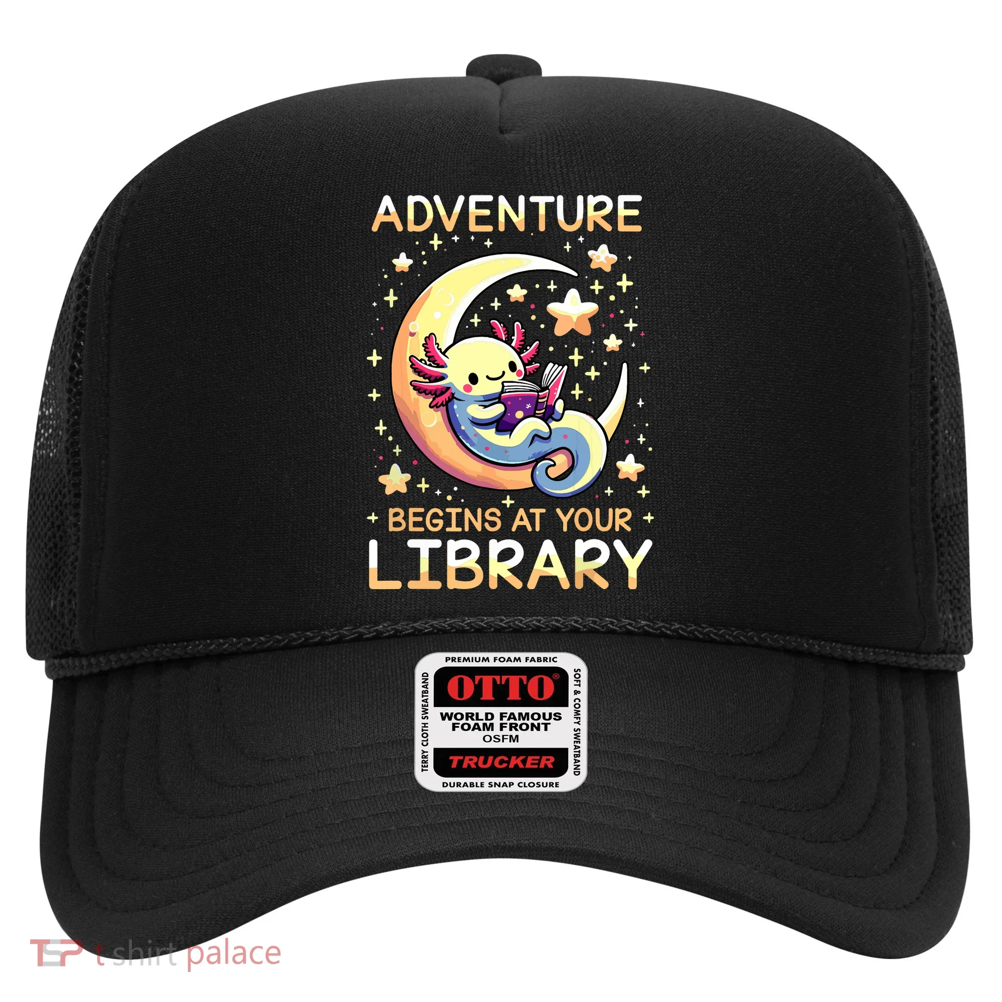 Adventure Begins At Your Library Summer Reading Program 2024 Hat