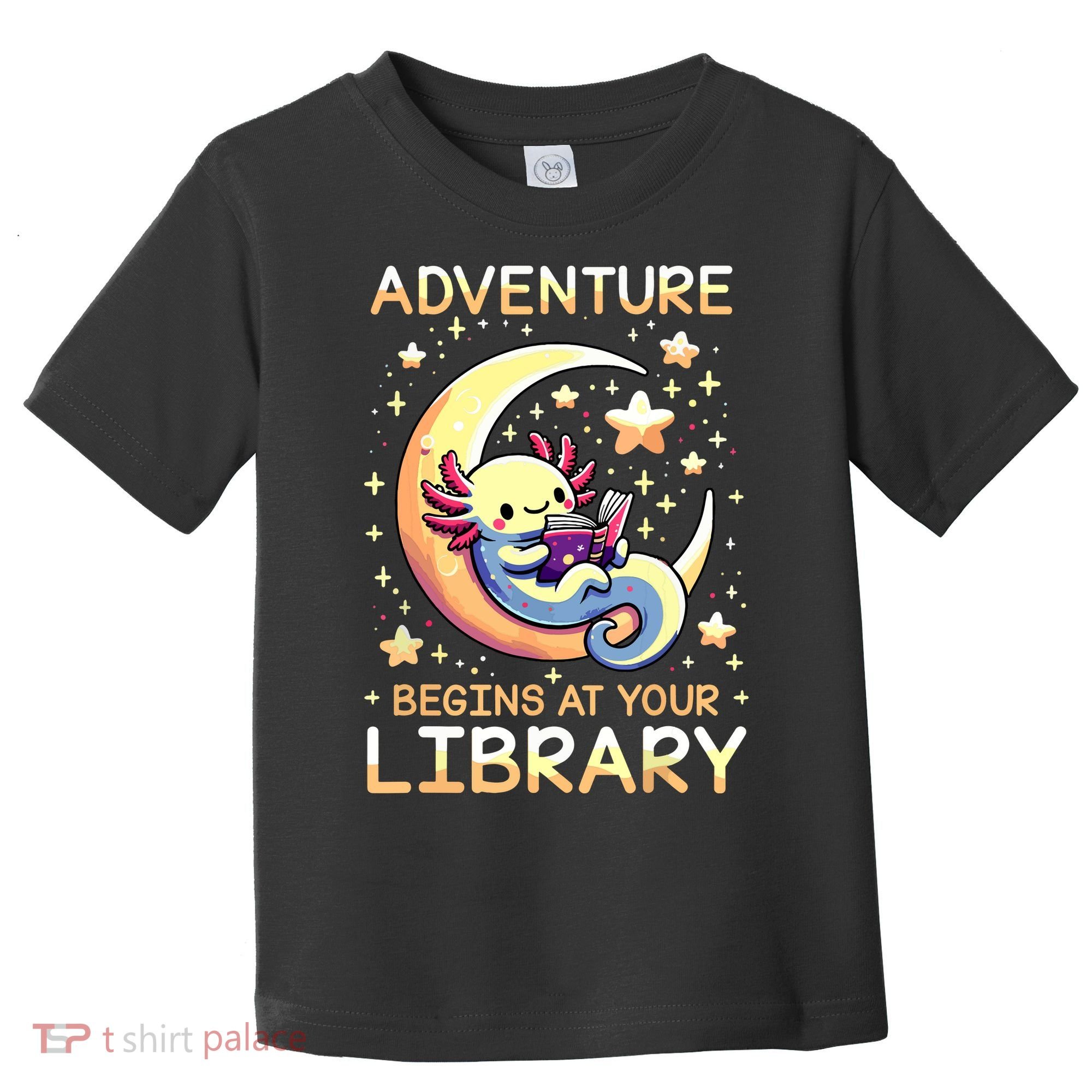 Adventure Begins At Your Library Summer Reading Program 2024 Toddler T-Shirt