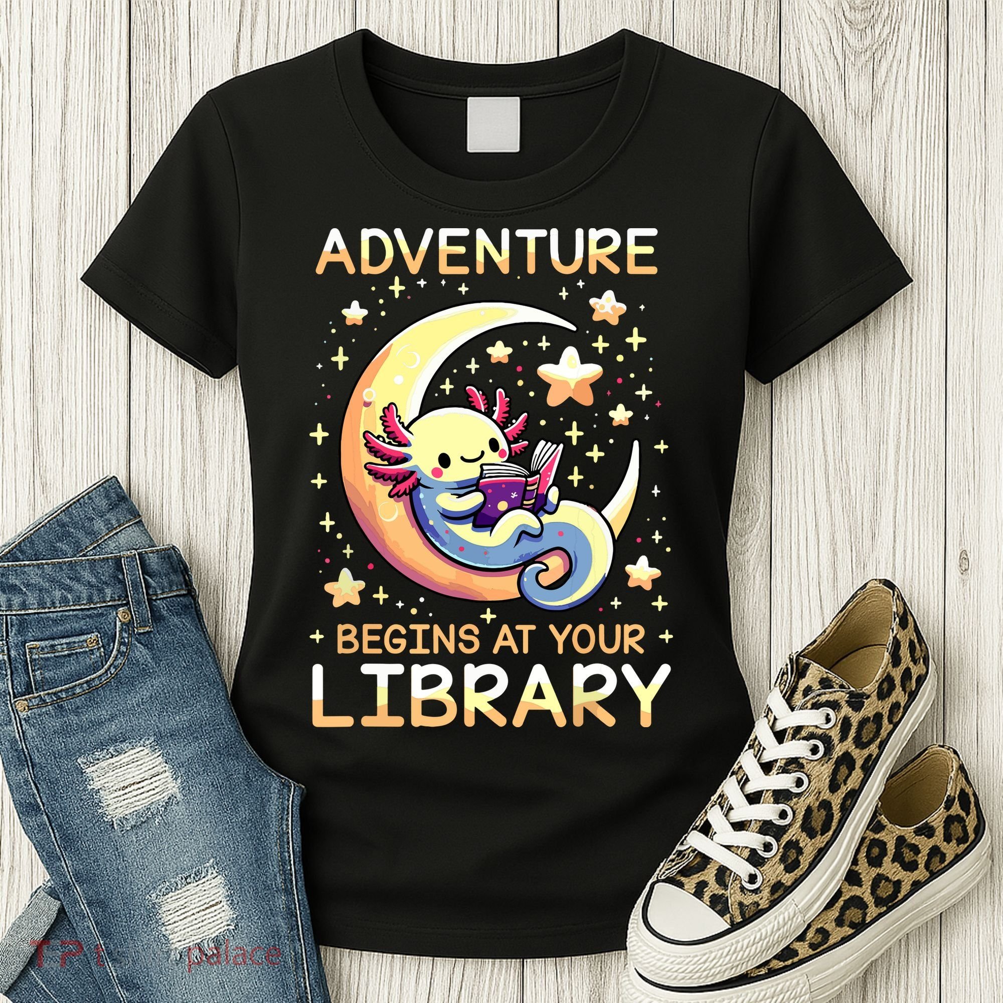 Adventure Begins At Your Library Summer Reading Program 2024 Women's T-Shirt