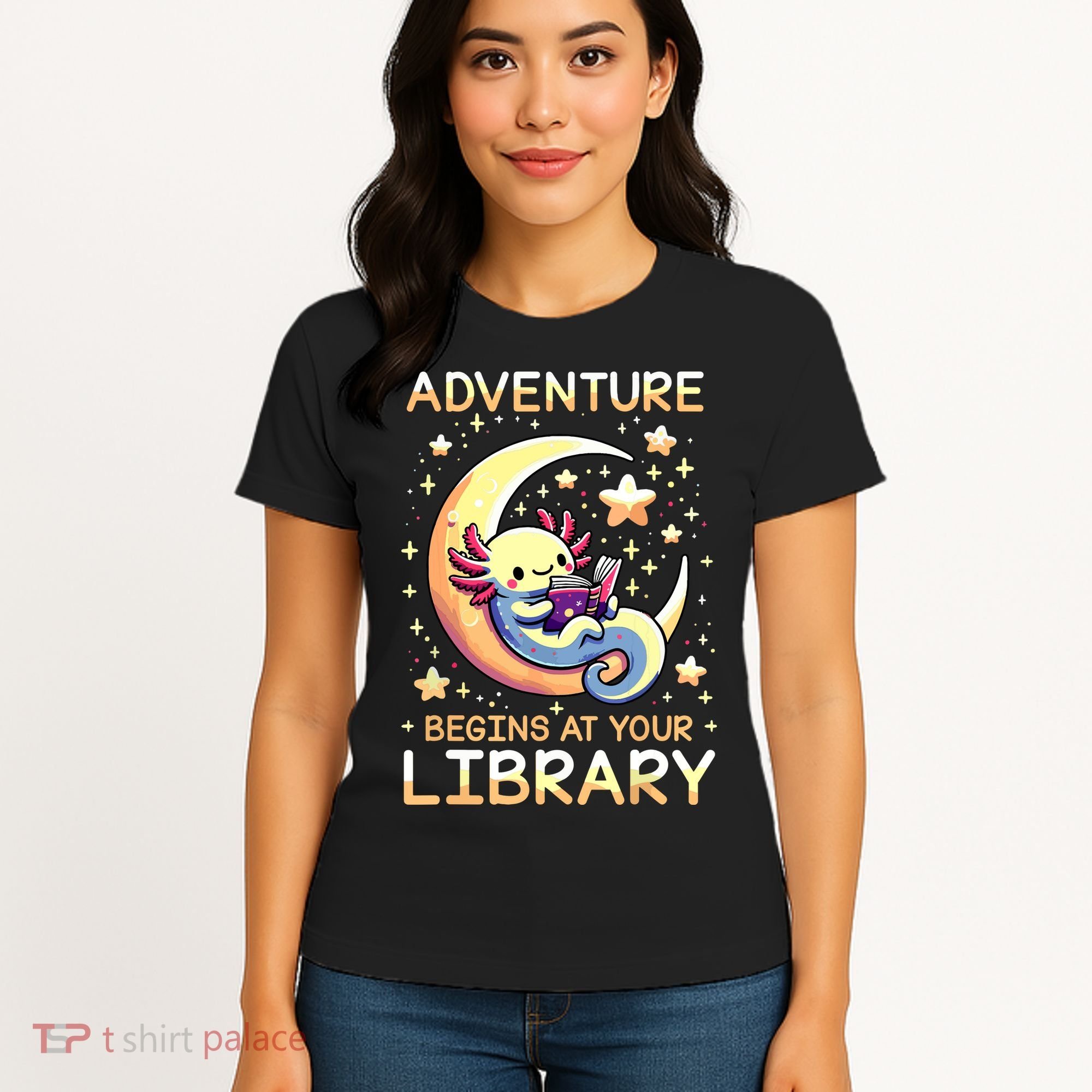 Adventure Begins At Your Library Summer Reading Program 2024 Women's T-Shirt