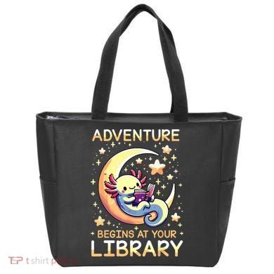 Adventure Begins At Your Library Summer Reading Program 2024 Tote Bag