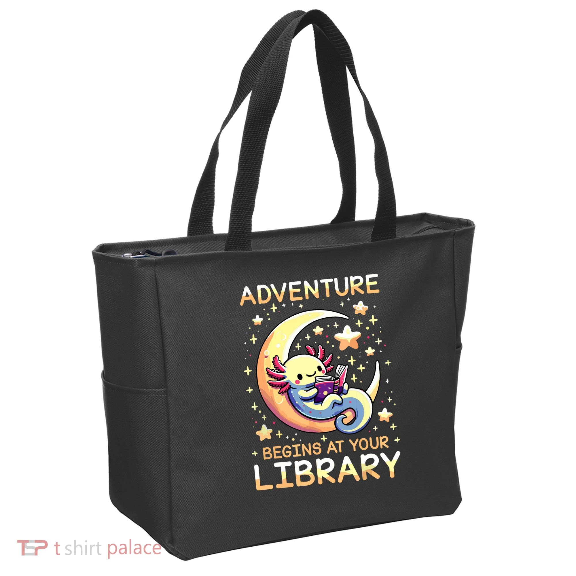 Adventure Begins At Your Library Summer Reading Program 2024 Tote Bag