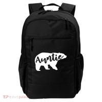 Auntie Bear Aunt Life Camping Cool Gift Backpack thumb 0