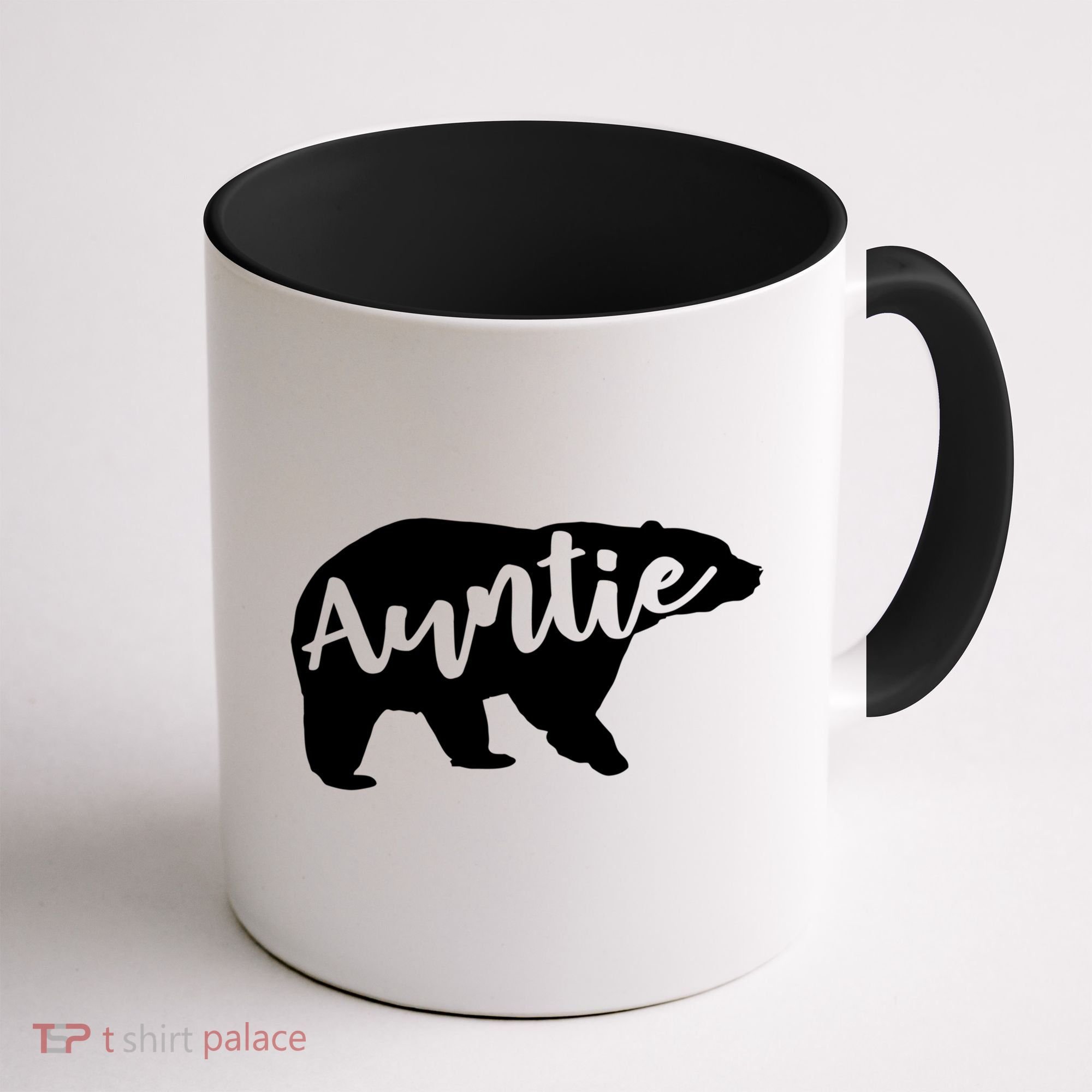 Auntie Bear Aunt Life Camping Cool Gift Coffee Mug