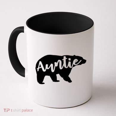 Auntie Bear Aunt Life Camping Cool Gift Coffee Mug