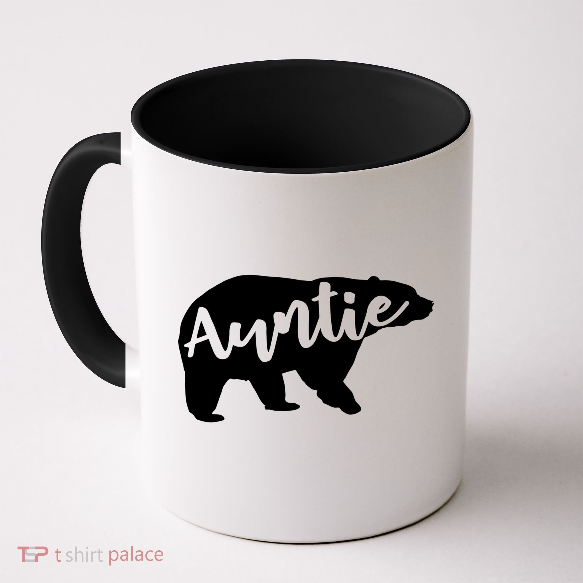 Auntie Bear Aunt Life Camping Cool Gift Coffee Mug