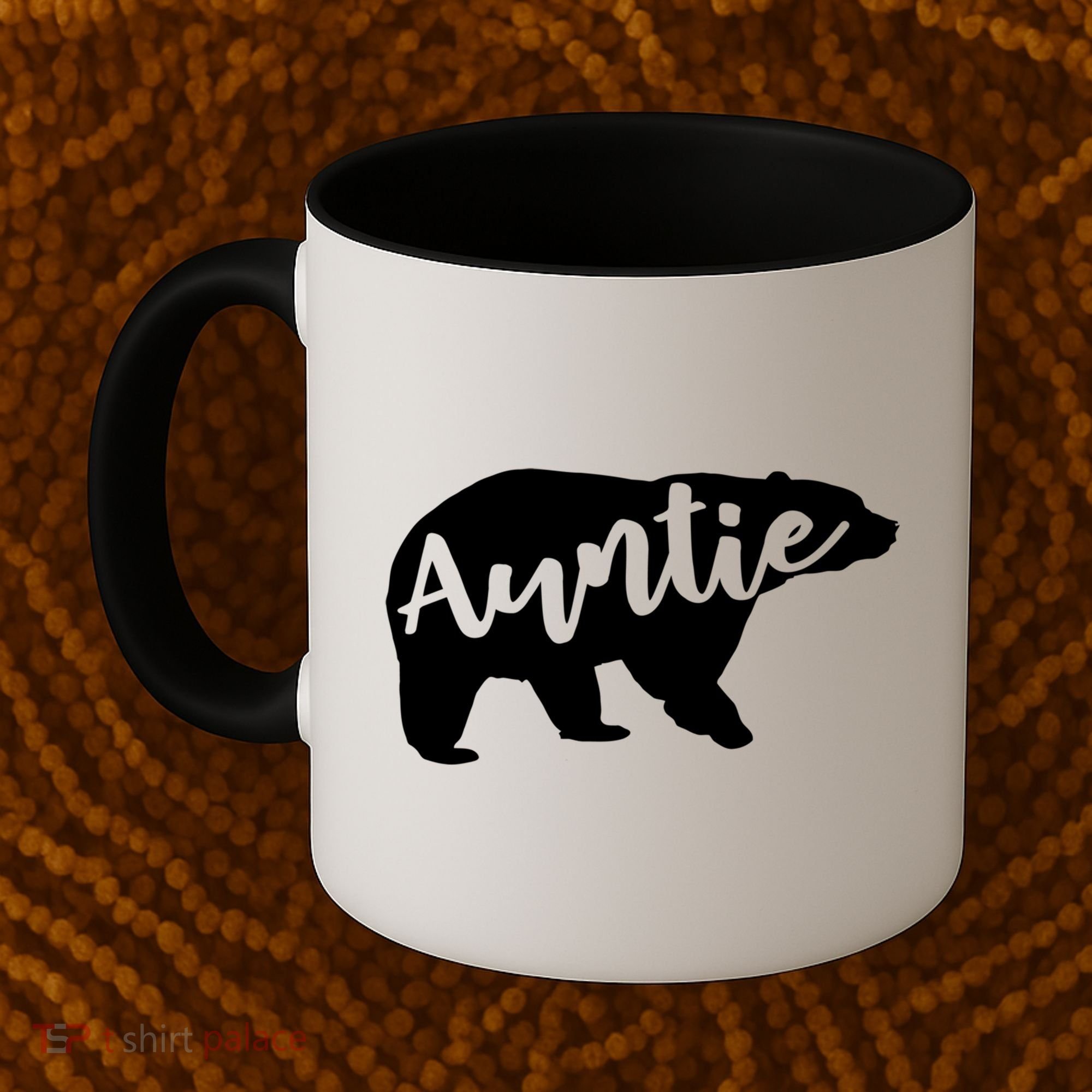 Auntie Bear Aunt Life Camping Cool Gift Coffee Mug