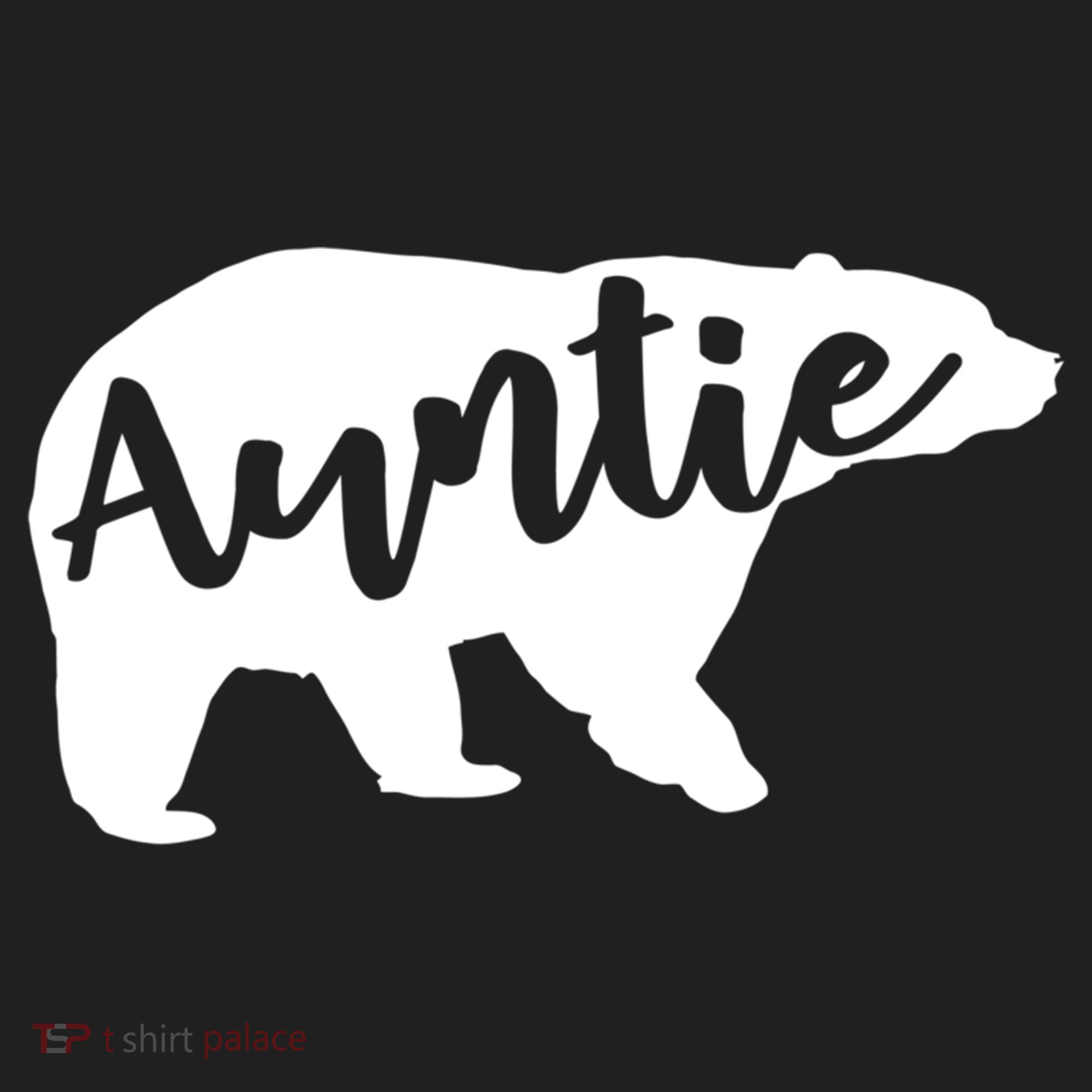 Auntie Bear Aunt Life Camping Cool Gift Beanie
