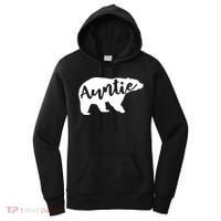 Auntie Bear Aunt Life Camping Cool Gift Women's Hoodie thumb 0