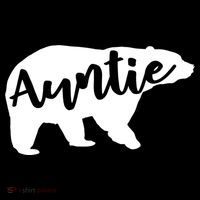 Auntie Bear Aunt Life Camping Cool Gift Women's Hoodie thumb 2