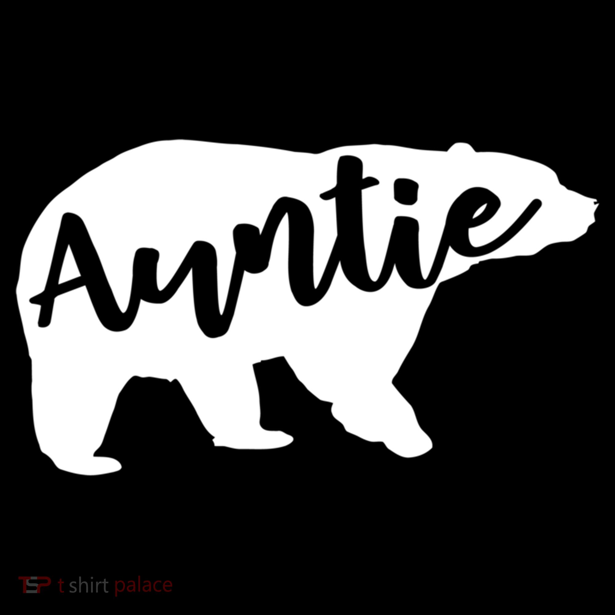 Auntie Bear Aunt Life Camping Cool Gift Women's Hoodie