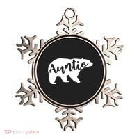 Auntie Bear Aunt Life Camping Cool Gift Ornament thumb 0