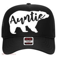 Auntie Bear Aunt Life Camping Cool Gift Hat thumb 0