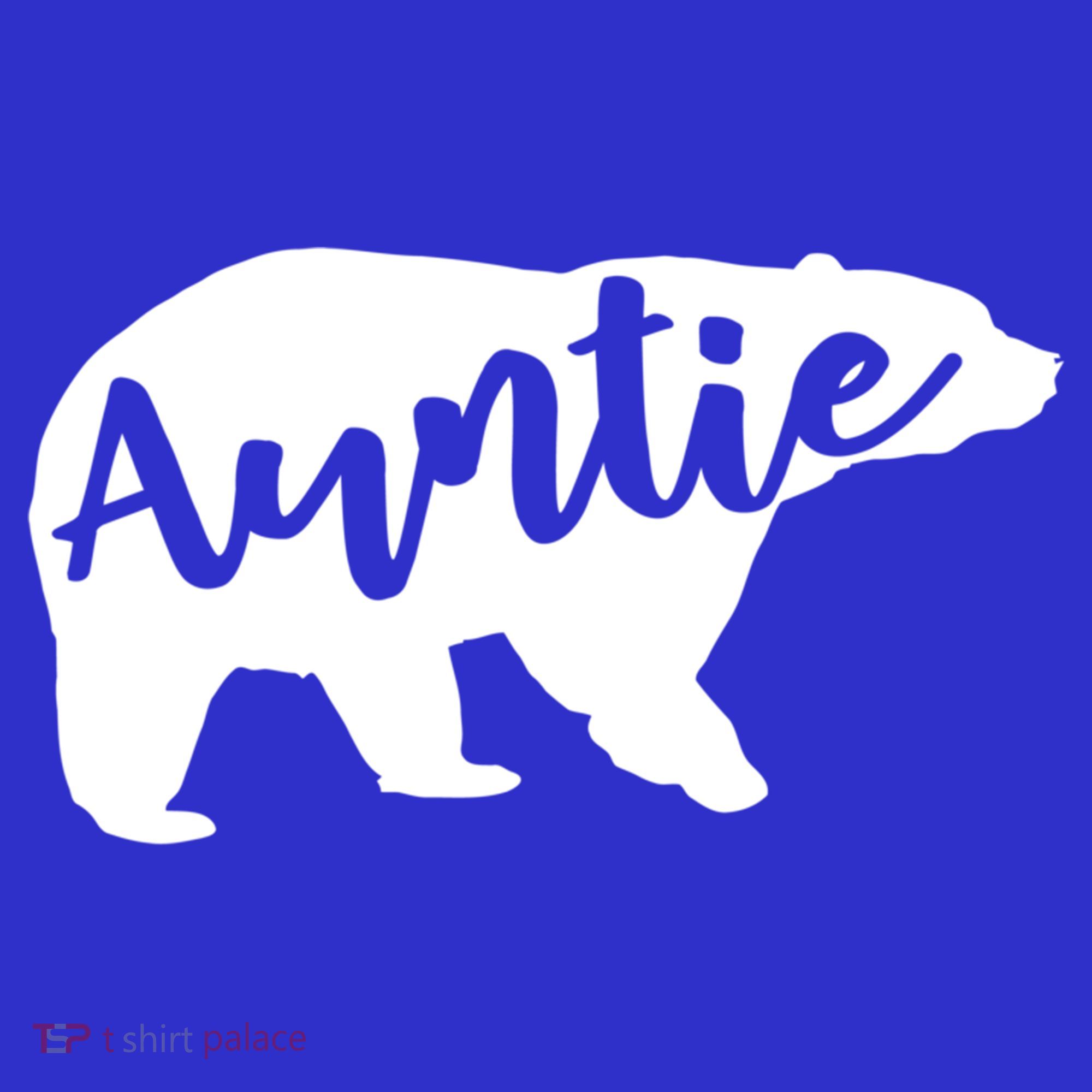 Auntie Bear Aunt Life Camping Cool Gift Long Sleeve Shirt