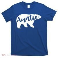 Auntie Bear Aunt Life Camping Cool Gift T-Shirt thumb 0