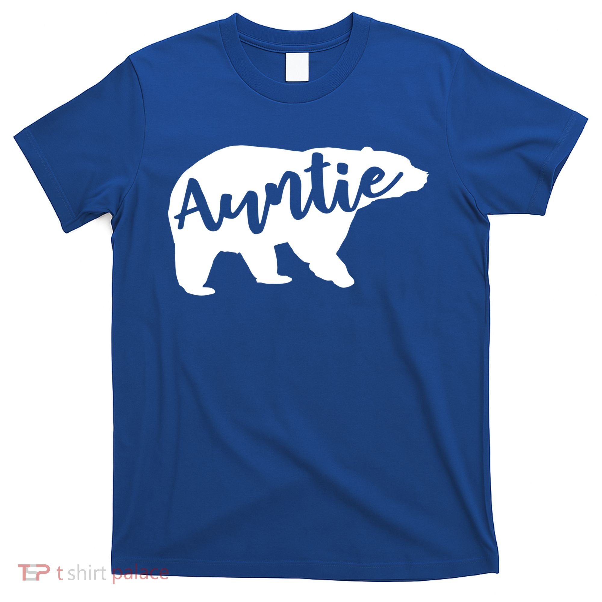 Auntie Bear Aunt Life Camping Cool Gift T-Shirt