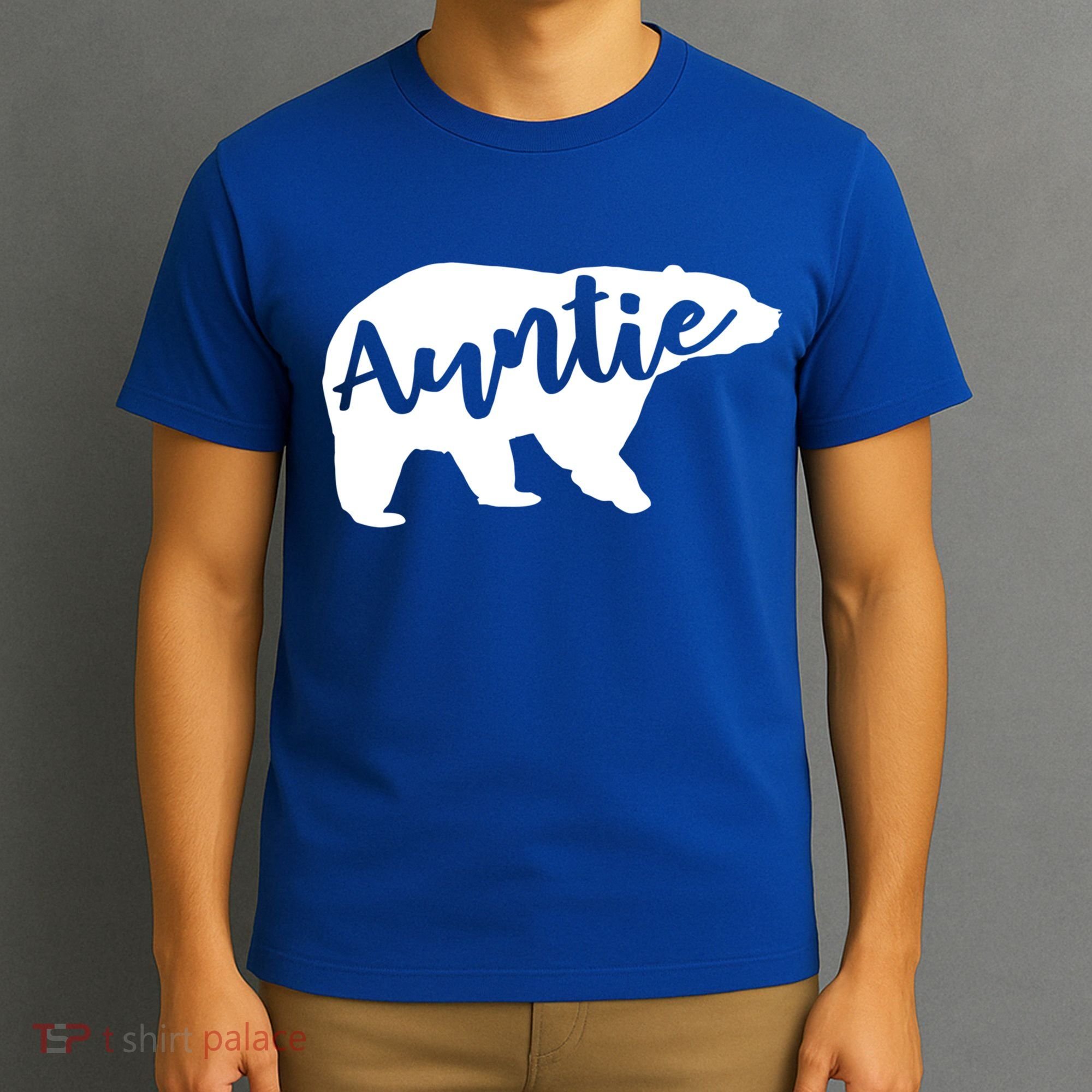 Auntie Bear Aunt Life Camping Cool Gift T-Shirt
