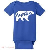 Auntie Bear Aunt Life Camping Cool Gift Baby Bodysuit thumb 0