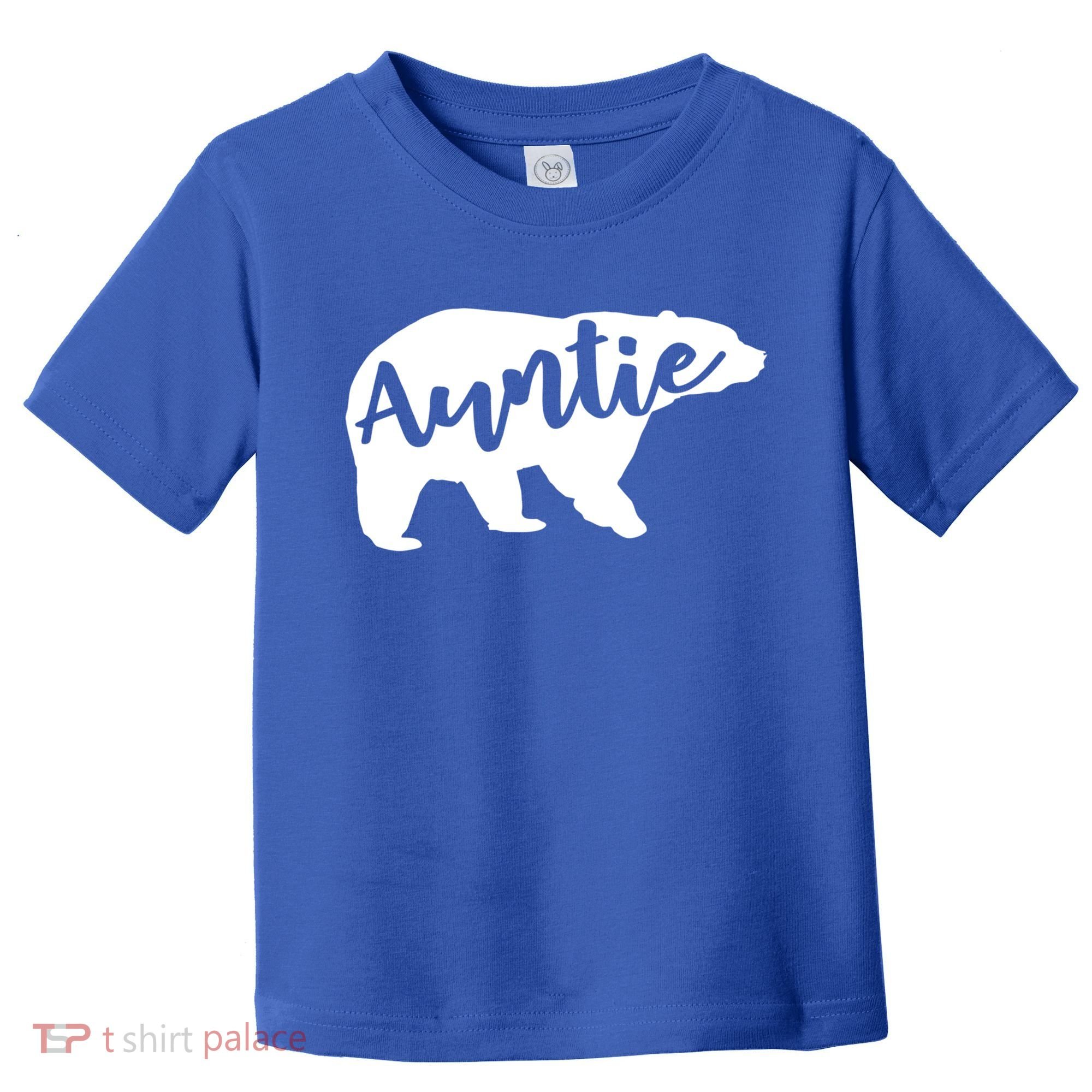 Auntie Bear Aunt Life Camping Cool Gift Toddler T-Shirt