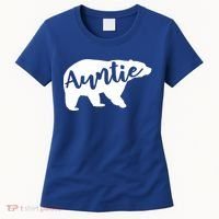 Auntie Bear Aunt Life Camping Cool Gift Women's T-Shirt thumb 0