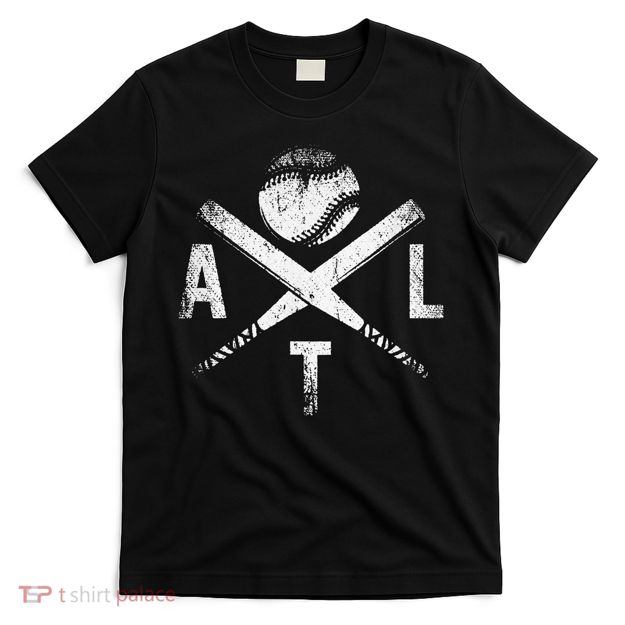 Atlanta Baseball ATL Vintage Georgia Brave Gift T-Shirt