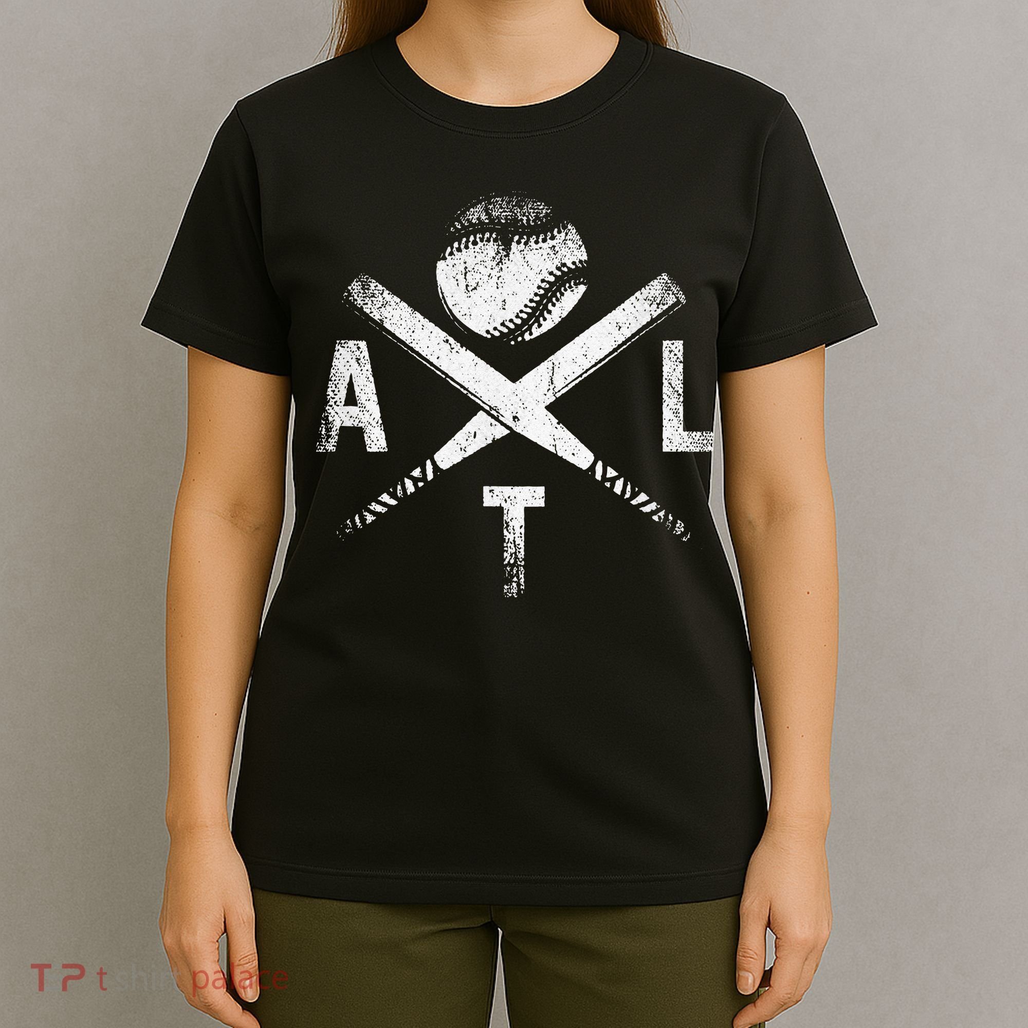 Atlanta Baseball ATL Vintage Georgia Brave Gift T-Shirt