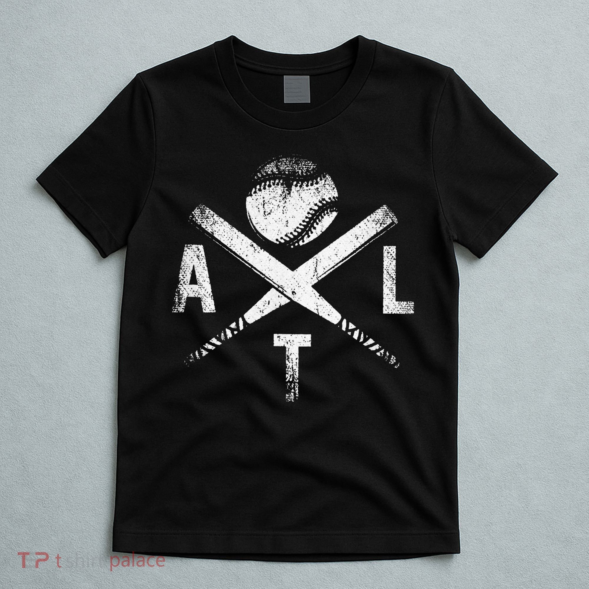 Atlanta Baseball ATL Vintage Georgia Brave Gift T-Shirt