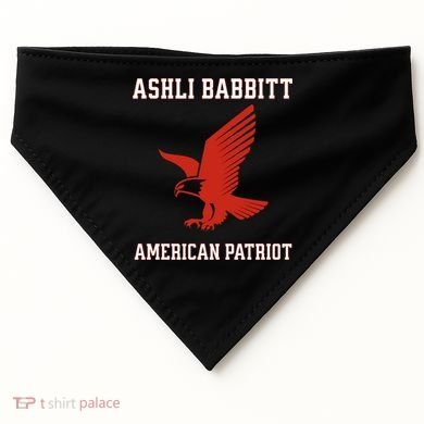 Ashli Babbitt USA-Made Doggie Bandana