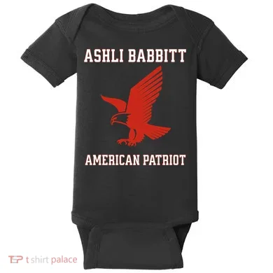 Ashli Babbitt Baby Bodysuit