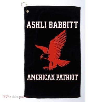 Ashli Babbitt Golf Towel