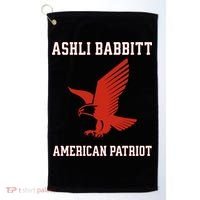 Ashli Babbitt Golf Towel thumb 0