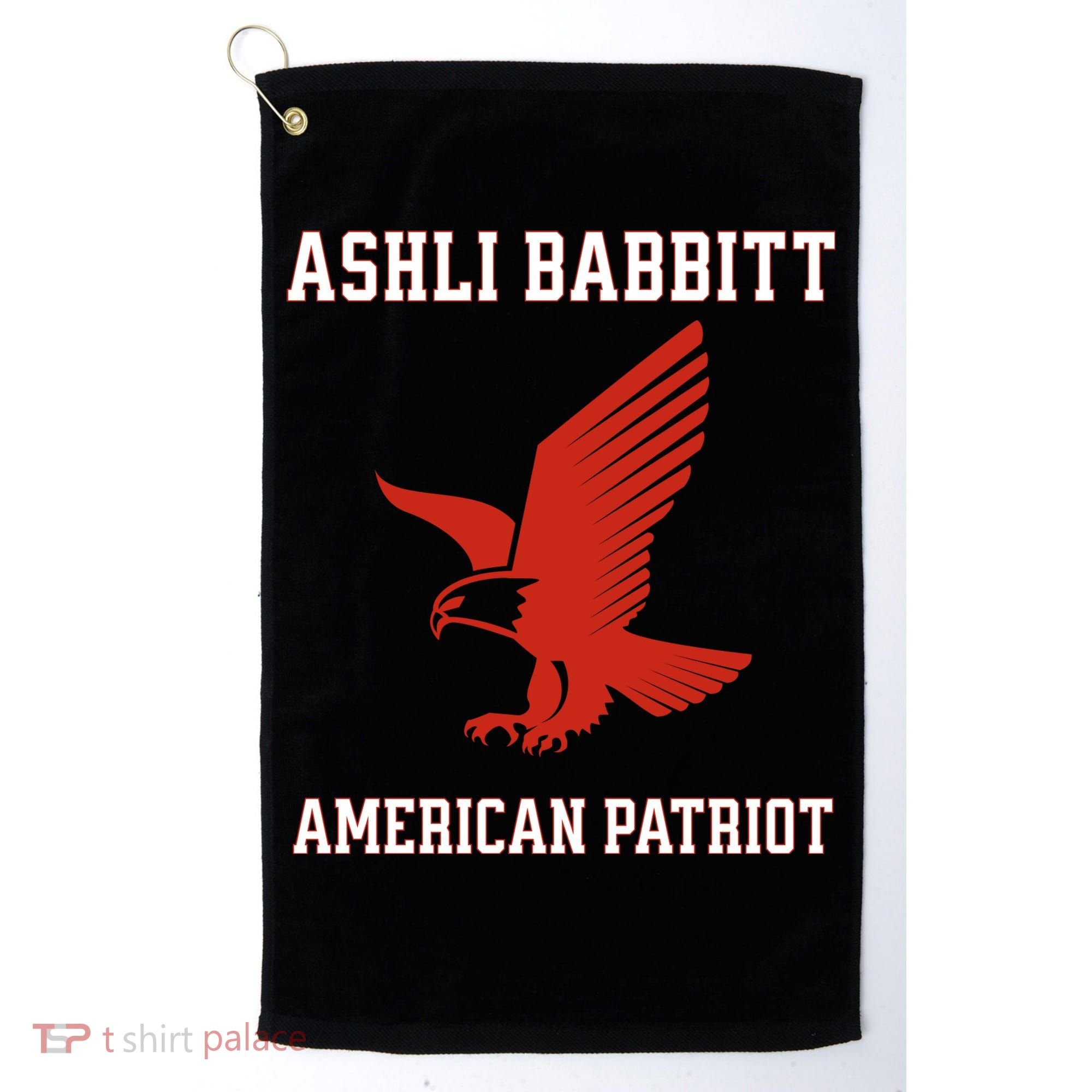 Ashli Babbitt Golf Towel