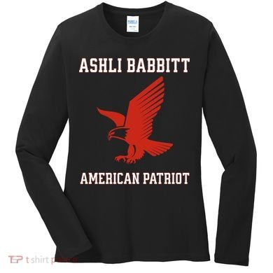 Ashli Babbitt Women's Long Sleeve Shirt