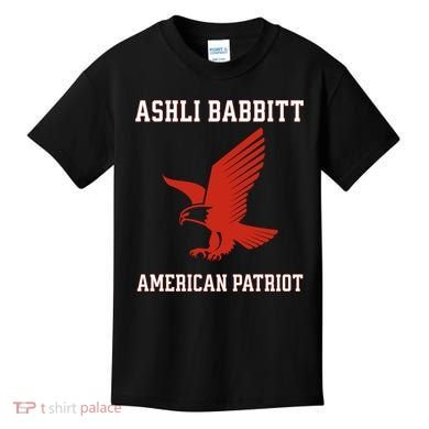 Ashli Babbitt Kids T-Shirt