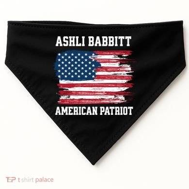 Ashli Babbitt USA-Made Doggie Bandana