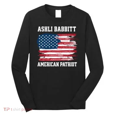 Ashli Babbitt Long Sleeve Shirt