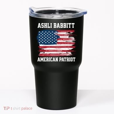 Ashli Babbitt Tumbler