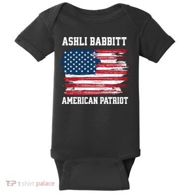 Ashli Babbitt Baby Bodysuit