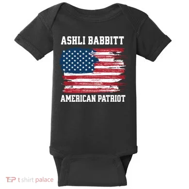 Ashli Babbitt Baby Bodysuit