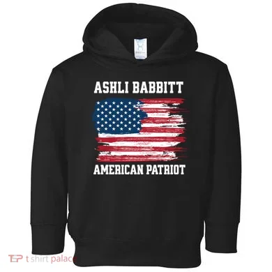 Ashli Babbitt Toddler Hoodie