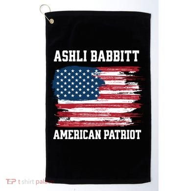 Ashli Babbitt Golf Towel