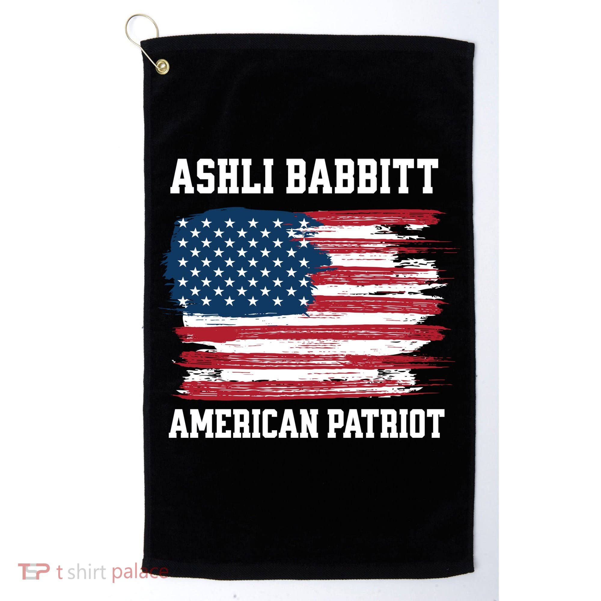 Ashli Babbitt Golf Towel