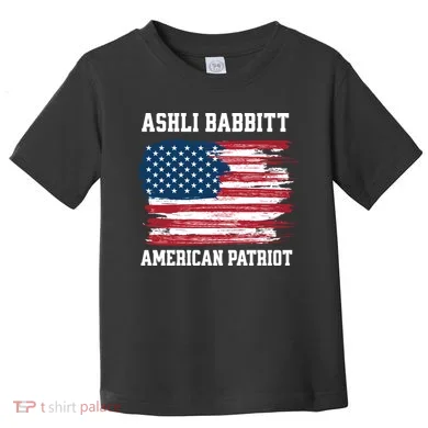 Ashli Babbitt Toddler T-Shirt