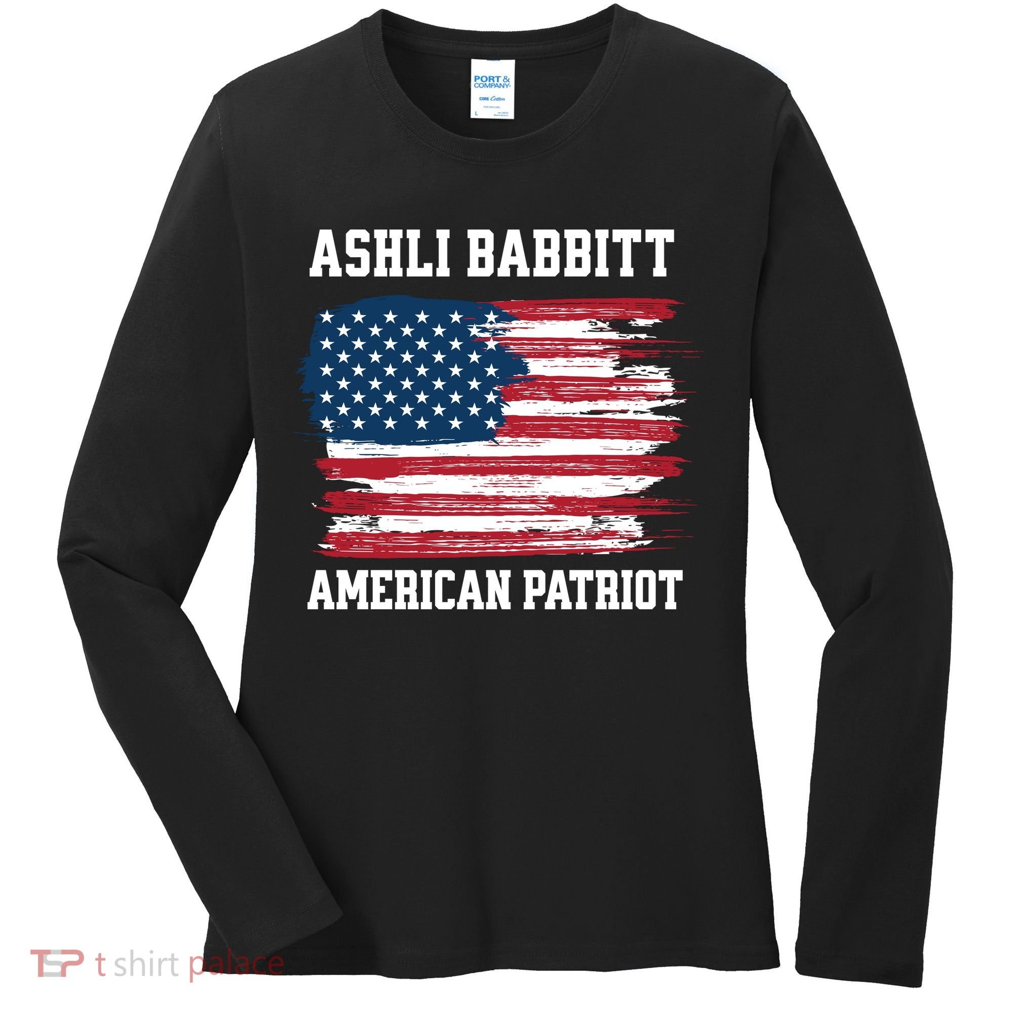 Ashli Babbitt Women's Long Sleeve Shirt