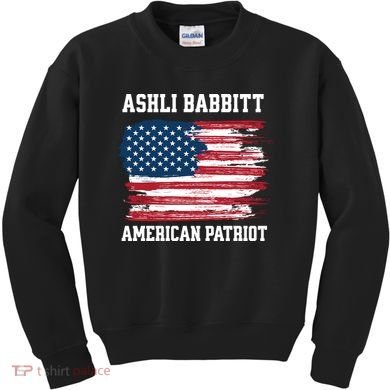Ashli Babbitt Kids Sweatshirt